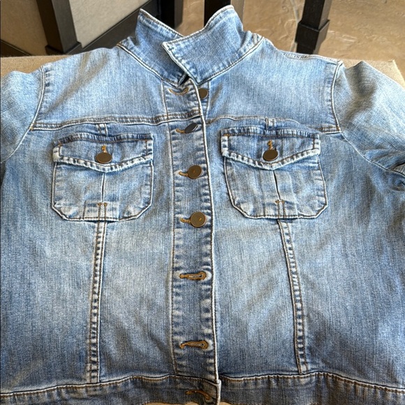 Kut From The Kloth Blue Denim Jacket - Picture 1 of 6